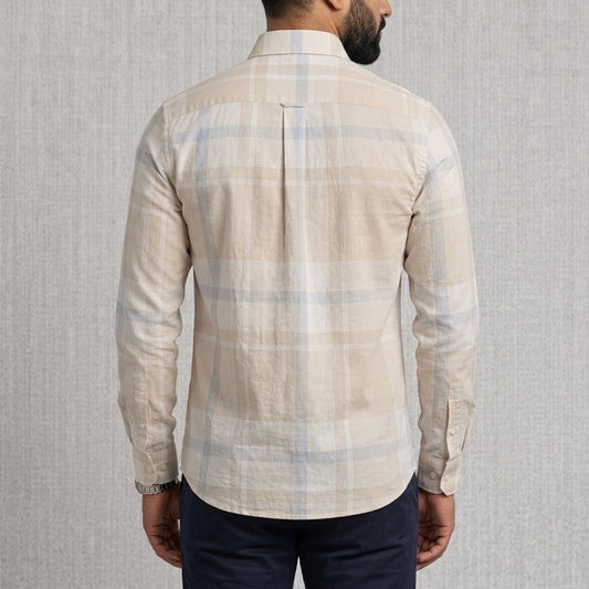Men's Premium Checked Shirt