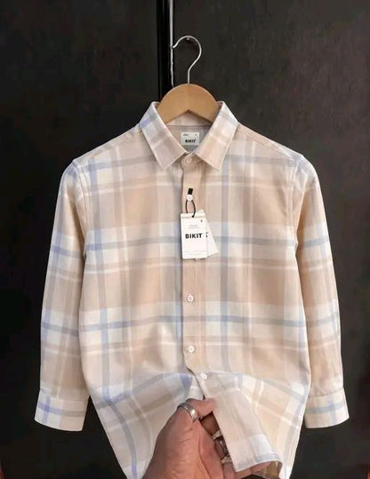 Men's Premium Checked Shirt