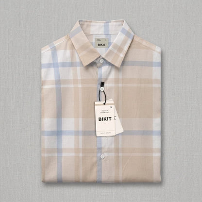 Men's Premium Checked Shirt