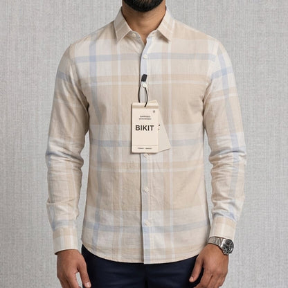 Men's Premium Checked Shirt